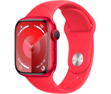Apple Watch Series 9, 41 мм, Red
